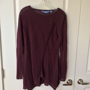 Tunic sweater